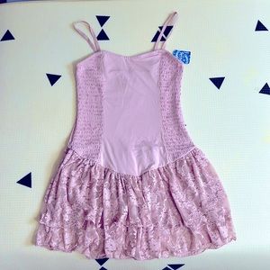 Free People Intimately Pink Dress